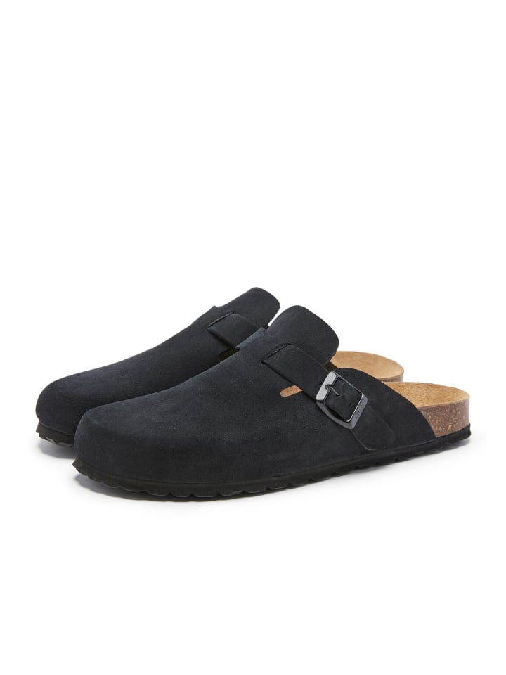 billowy Pantoletten  in schwarz günstig kaufen