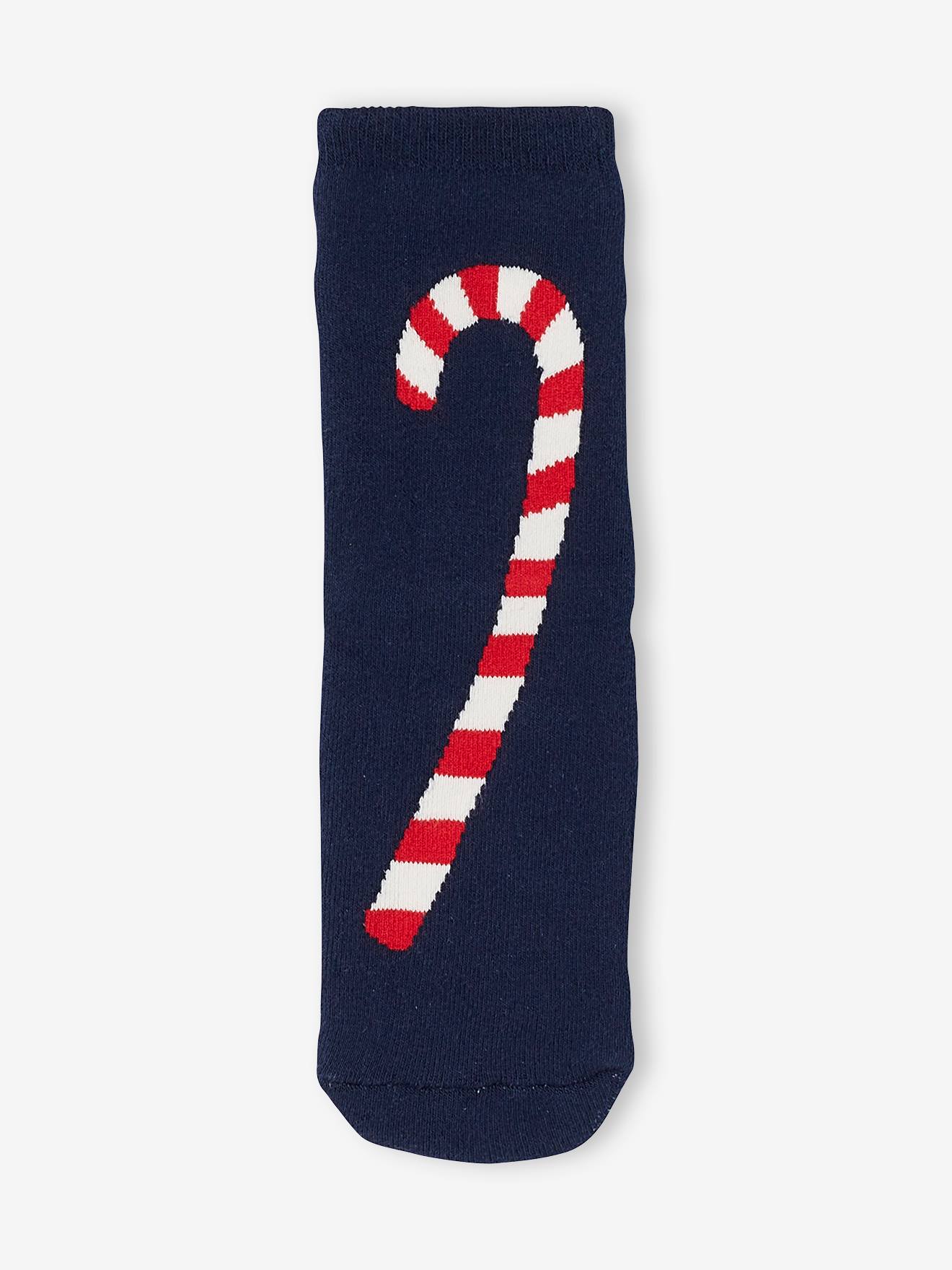 Coffret noël pyjama + chaussettes fille beige irisé