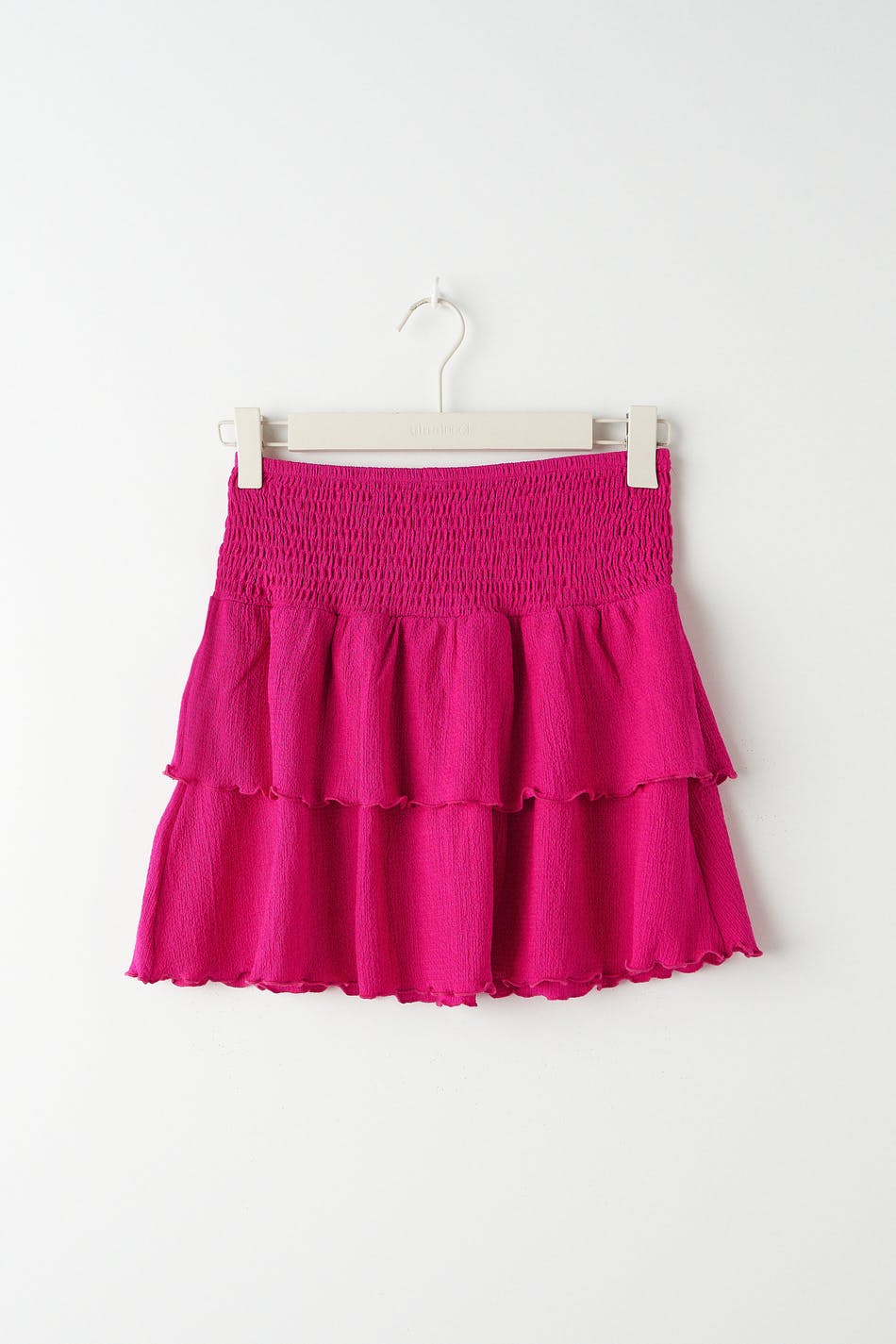 Y soft frill skirt