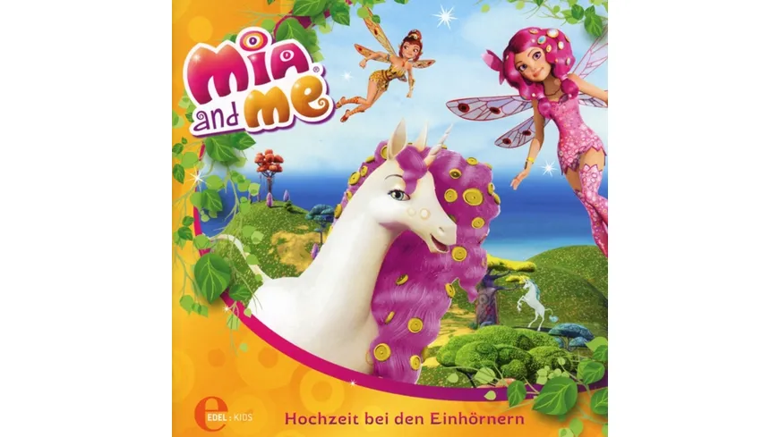 (2)Original HSP z.Buch-Hochzeit Bei Den Einhörnern