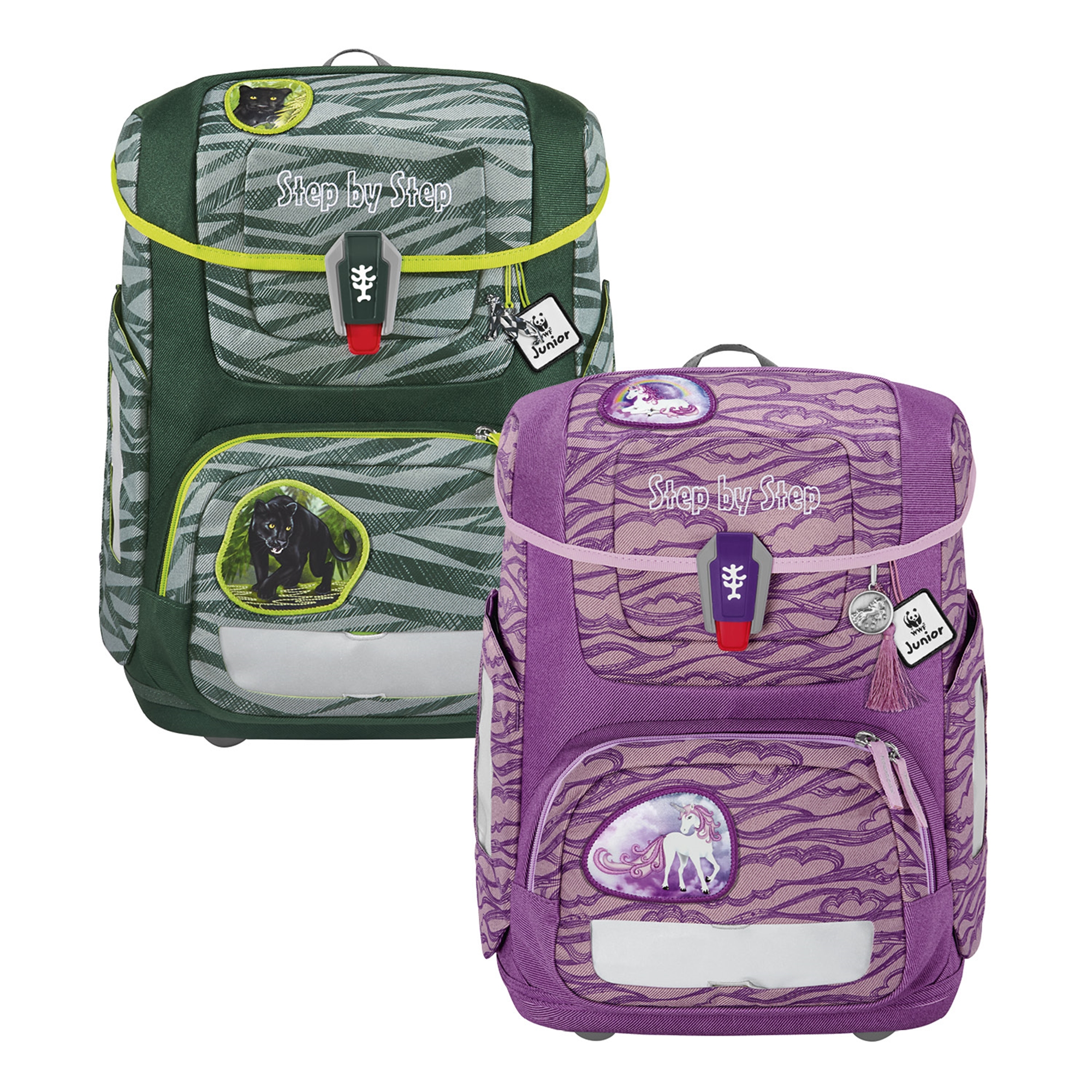 Schulranzen-Set CIRCLE - Jungle Cat Chiko