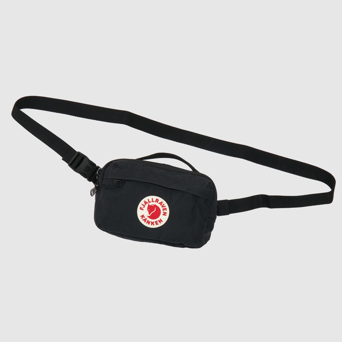 Fjällräven svart Kånken höftväska