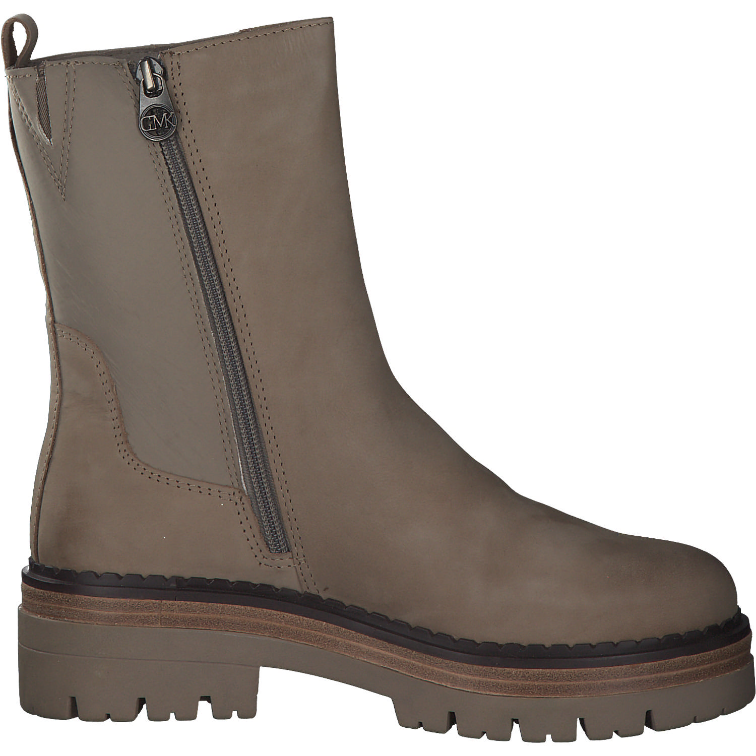 Marco Tozzi 86402, Chelsea Boots, Damen, Beige (Taupe Comb)