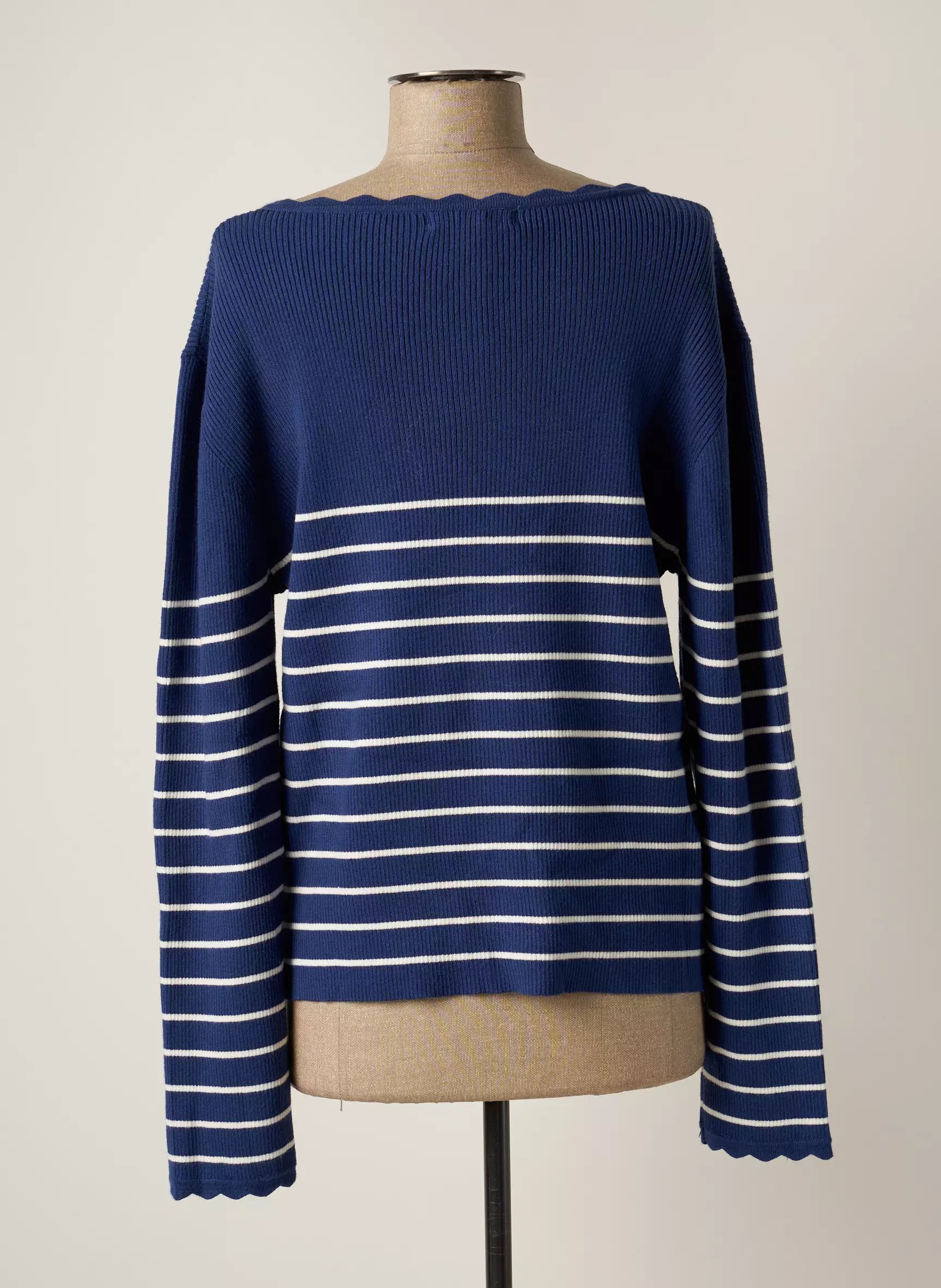 Maelle Pulls Femme couleur bleu