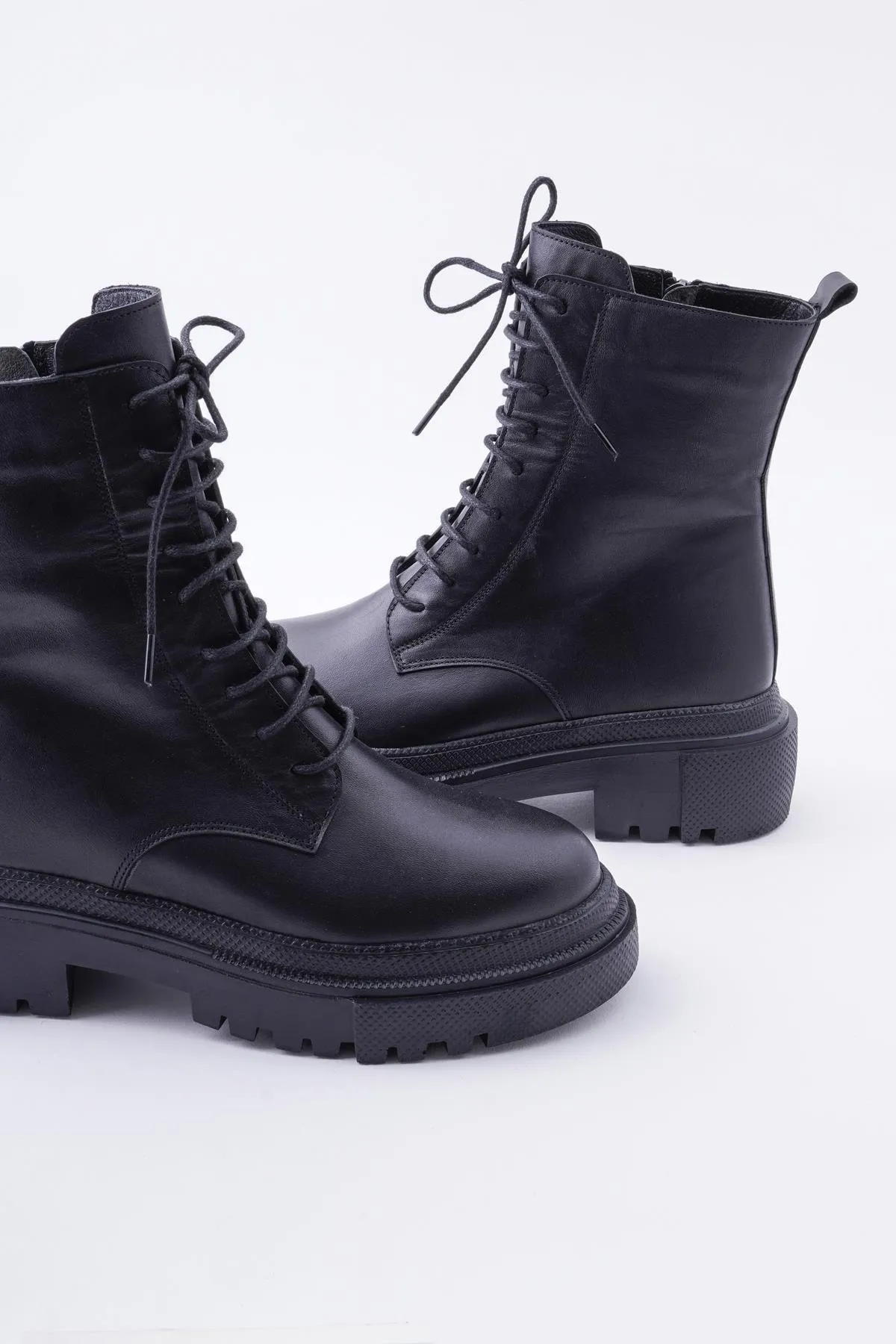 CZ London  Stiefelette - Schwarz - Flacher Absatz