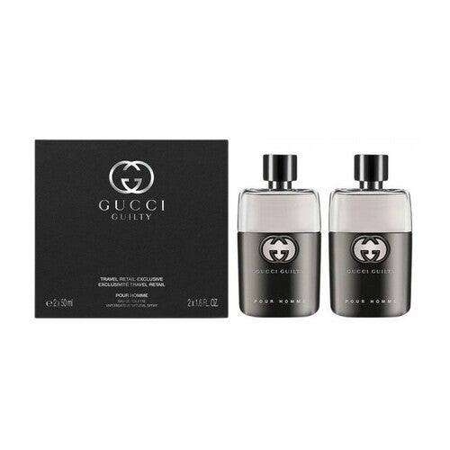 Gucci Guilty Pour Homme -matkalahjasetti