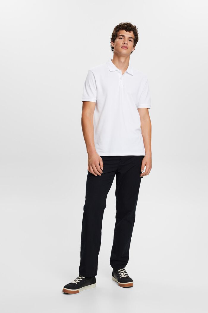 Poloshirt aus Baumwoll-Piqué