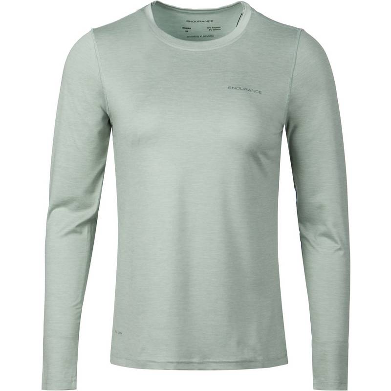 Endurance Maje Melange Langarmshirt Damen