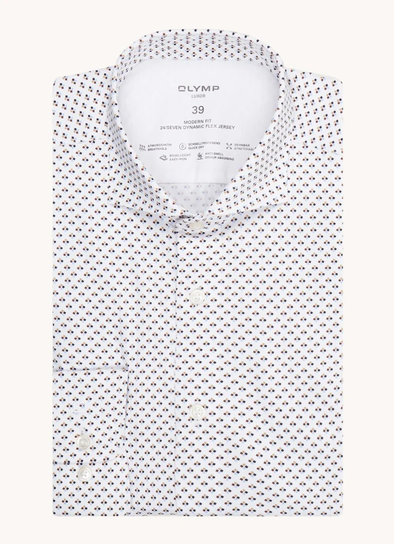 Olymp Regular fit jersey shirt