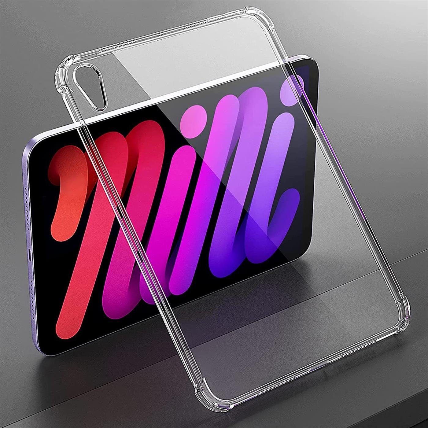 CoolGadget Tablet-Hülle Ultraleichte Schutzhülle für iPad Mini 6 21,1 cm (8,3 Zoll), Kantenschutz Slim Case für Apple iPad Mini 2021 6. Gen. Tablet Hülle