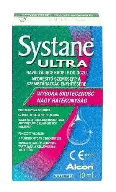 „Systane Ultra“ drėkinamieji akių lašai