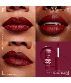 NYX Professional Makeup Smooth Whip Matte Lip Cream Lippenstift-4 ml