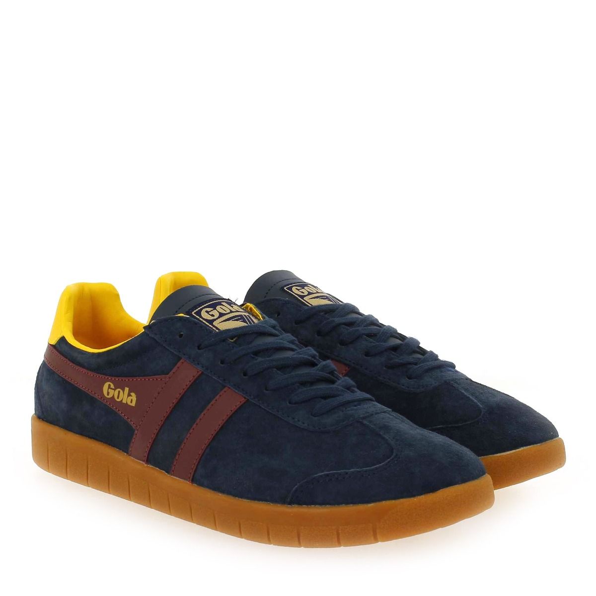 Gola  HURRICANE SUEDE CMB046 - Marine Bordeaux
