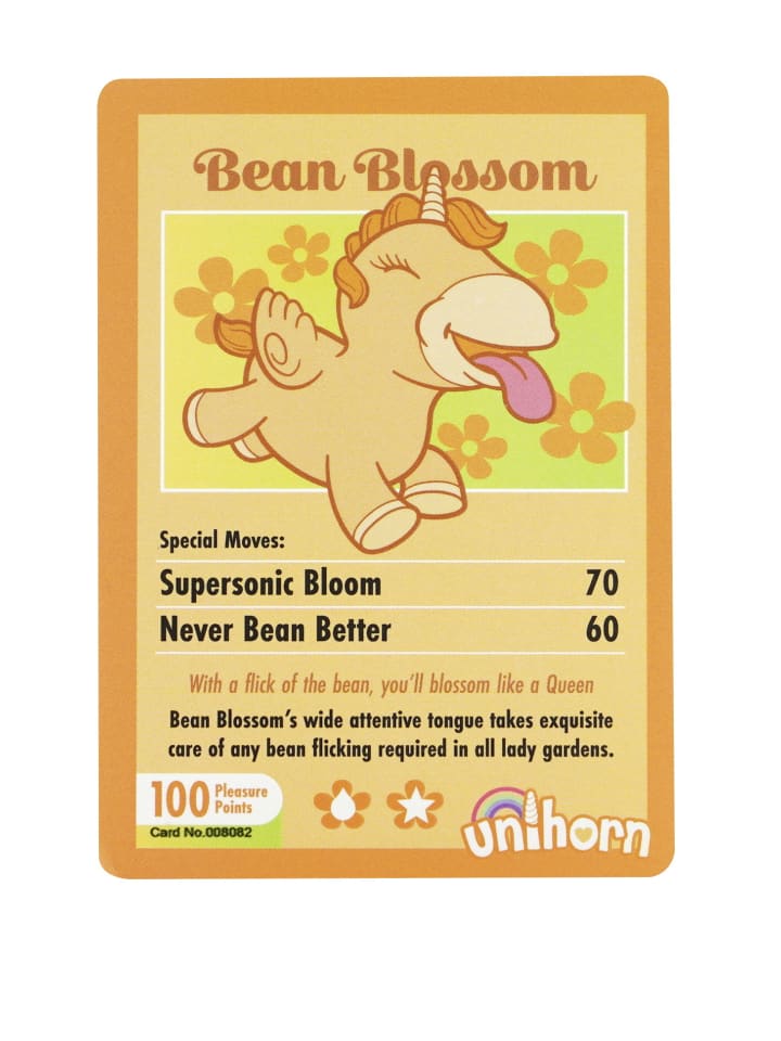 You2Toys Auflegevibrator Bean Blossom in gelb günstig kaufen 9 cm