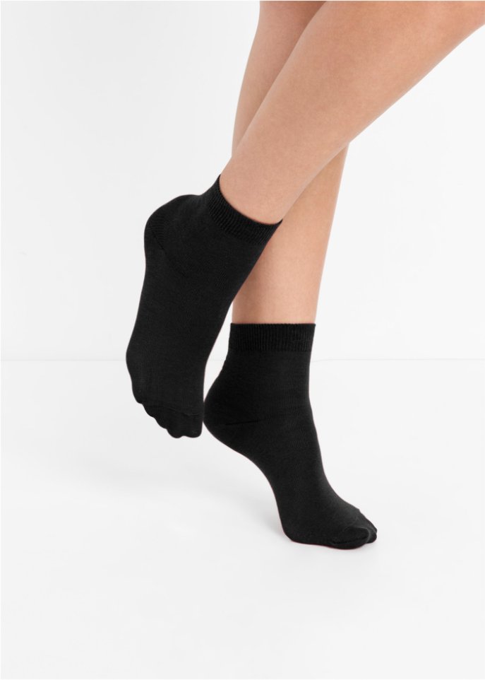Kurzsocken Basic (10er Pack) mit Bio-Baumwolle