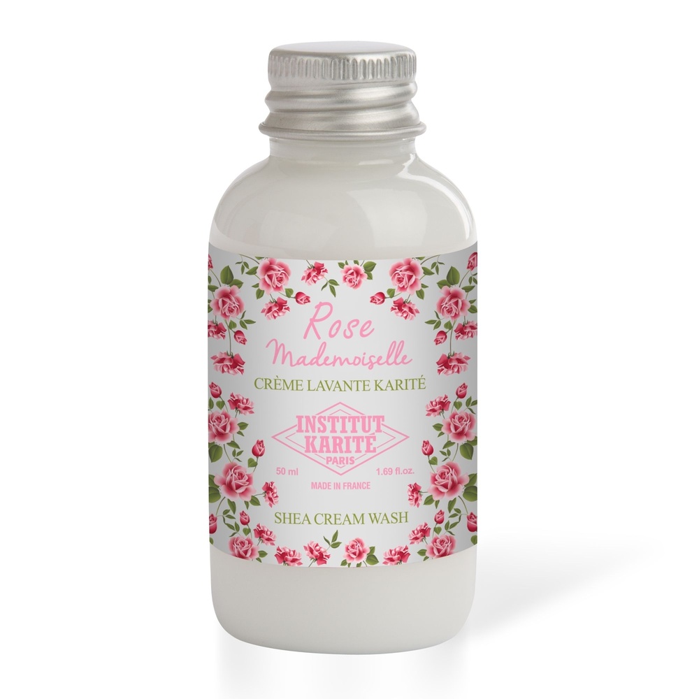 Institut Karité Paris Crème Lavante Rose Mademoiselle Soin Lavant