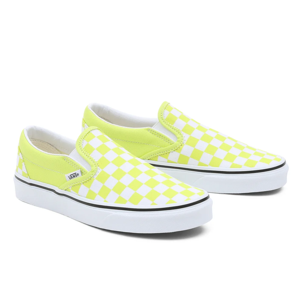 Vans Color Theory Classic Slip On VN0A7Q5DZUD1 / weiss