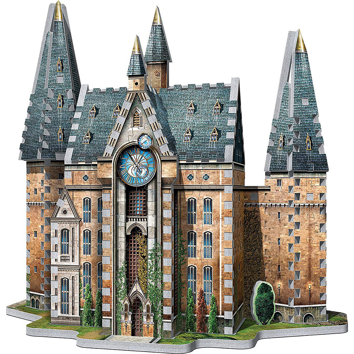 3D Puzzle Hogwarts Clocktower Harry Potter, 420 Teile