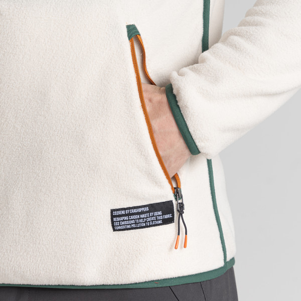CO2 RENU HALF ZIP Herren - Fleecepullover
