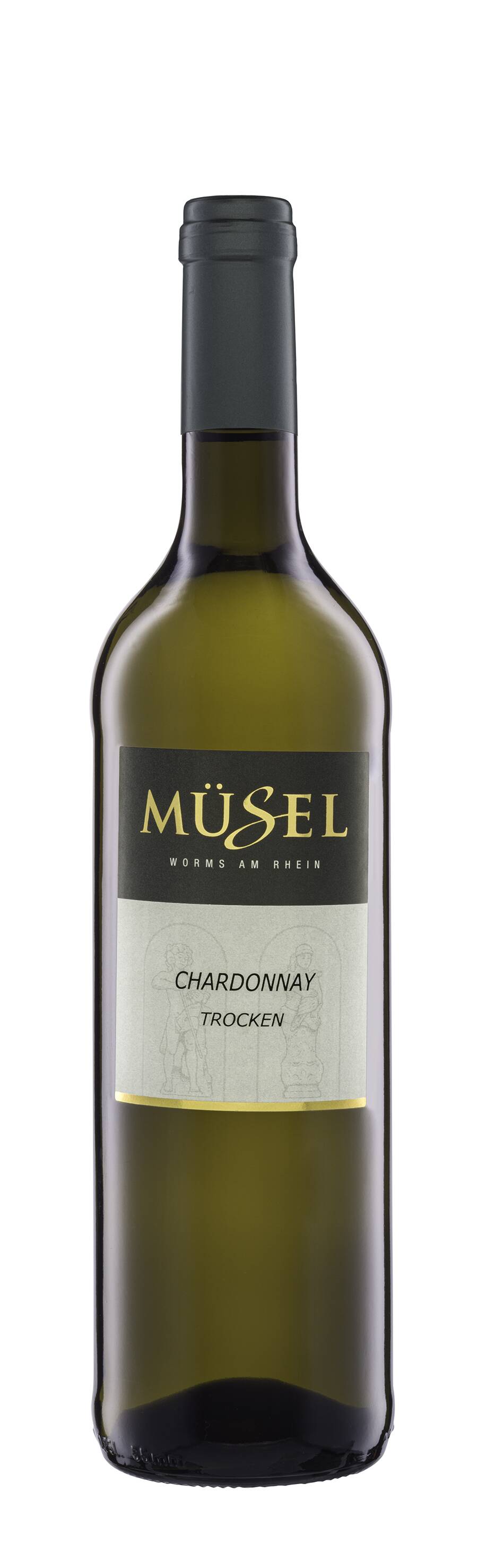 Weingut Müsel Chardonnay trocken Müsel 2019