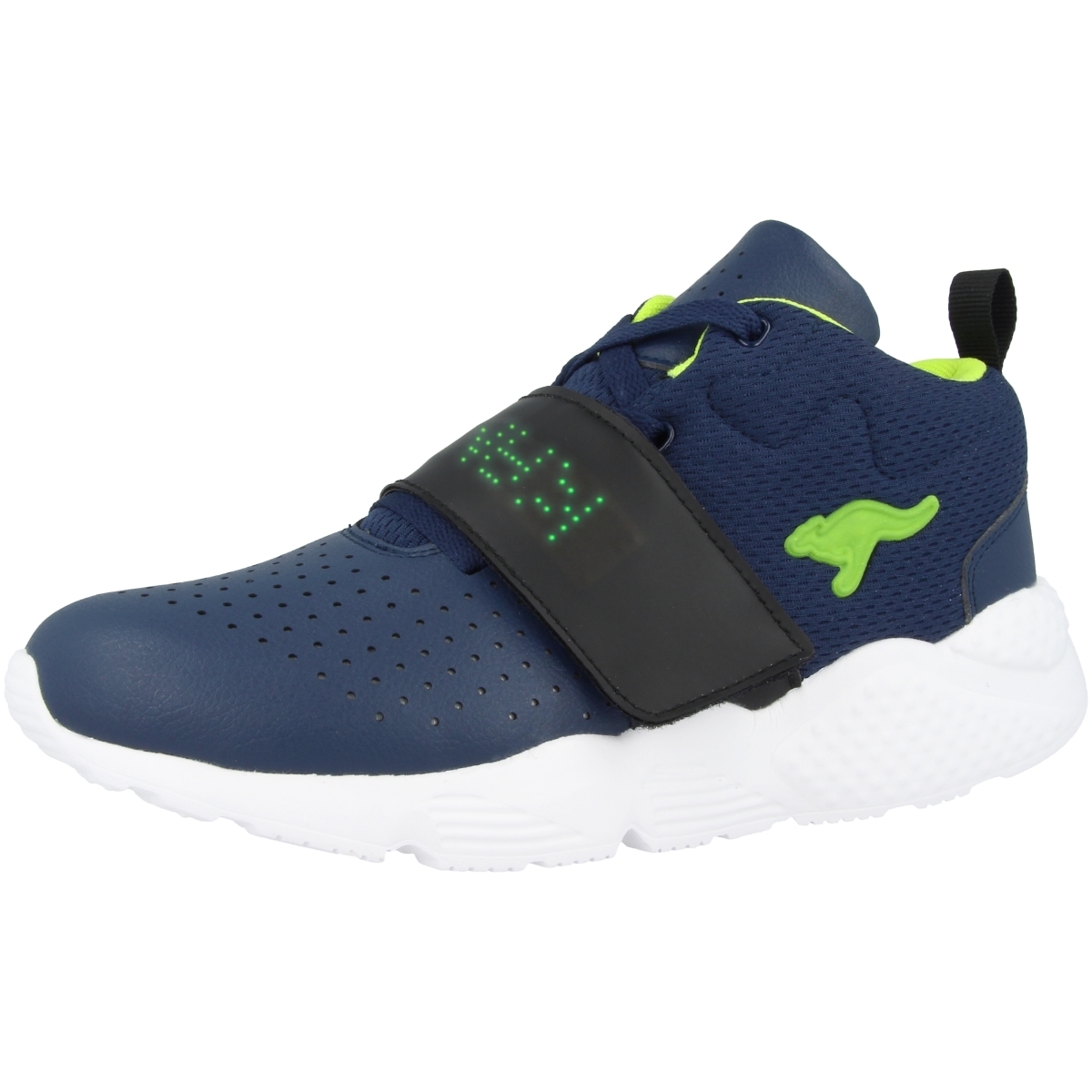 Kangaroos Kangablaster Sneaker mid blau