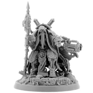 Mechanic Adept Tech Priest Domina Melius