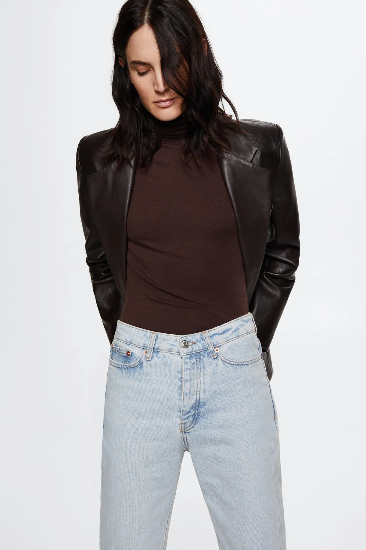 MANGO  37021290 Jeans Hellblau