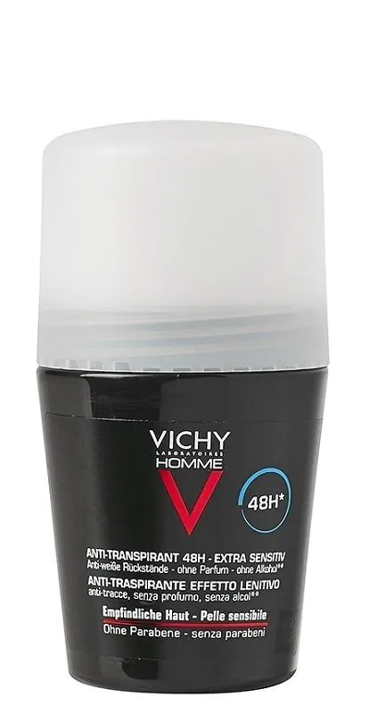 Vichy Homme Anti-Transpirant 48H Antiperspirant za muškarce Extra Sensitiv