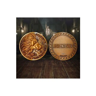 Resident Evil 2 Replik 1/1 Lion Medaillon
