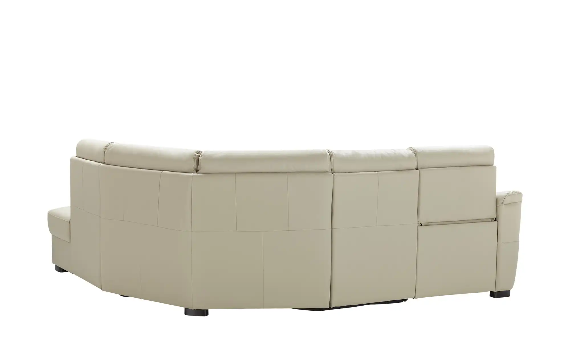 Primo Ecksofa Leder und Kunstleder Barcelona