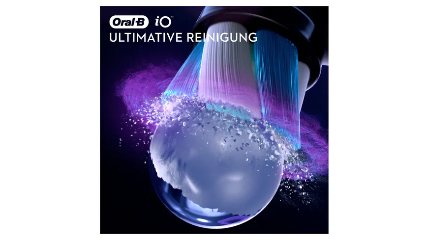 Oral-B Aufsteckbürsten iO Ultimative Reinigung BLACK 2er