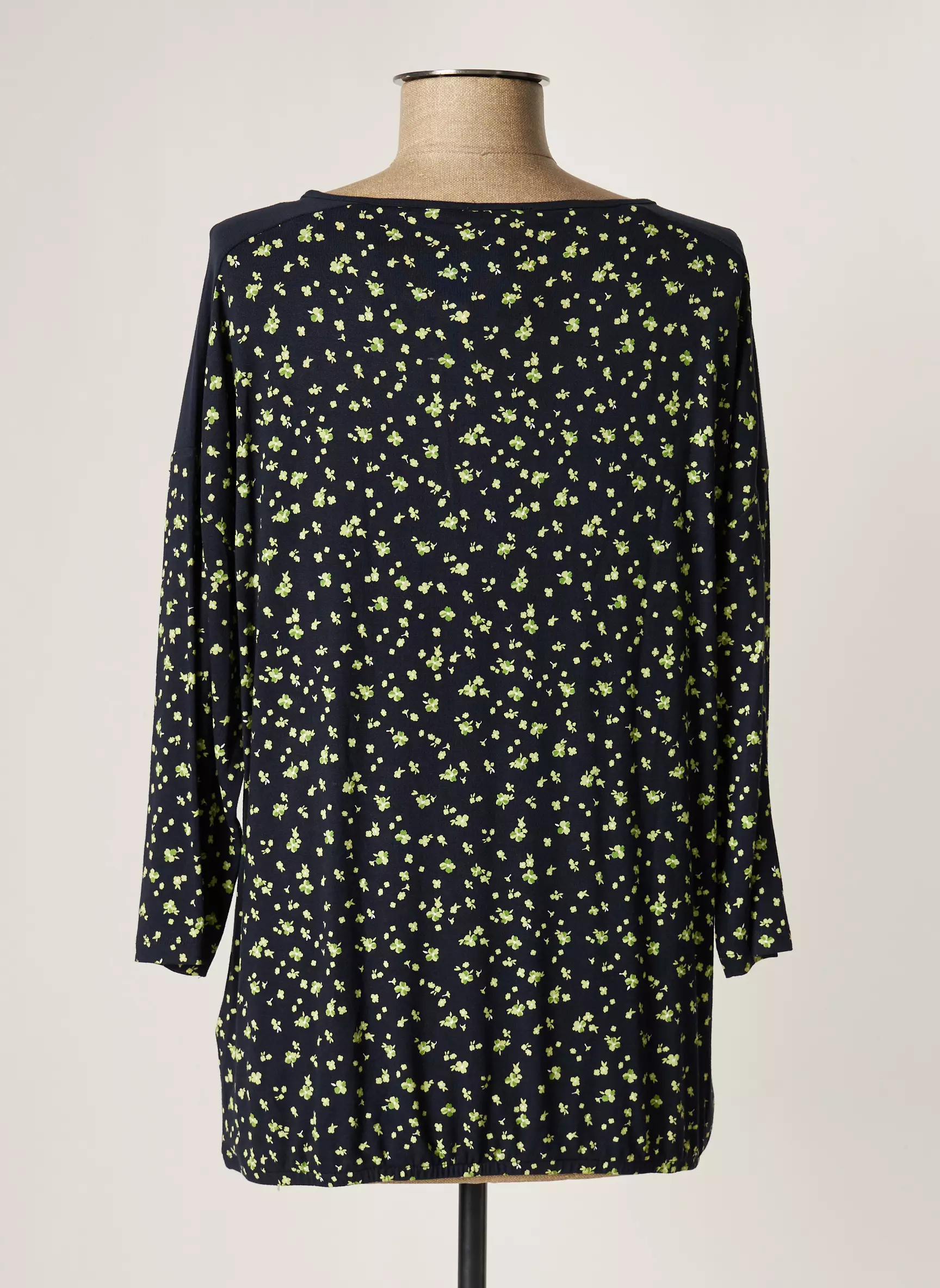 Tom Tailor Tshirts Femme couleur bleu