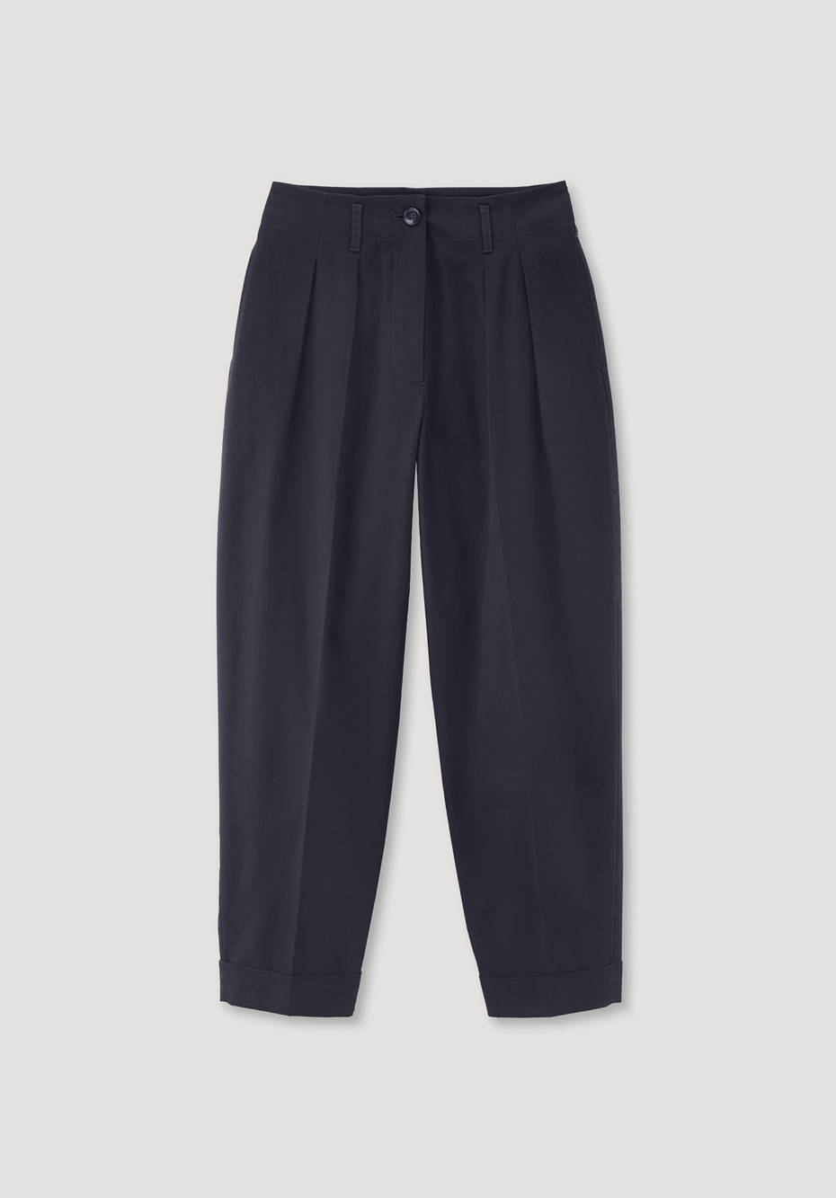 WUNDERKIND X HESSNATUR Paperbag-Hose aus Bio-Baumwolle