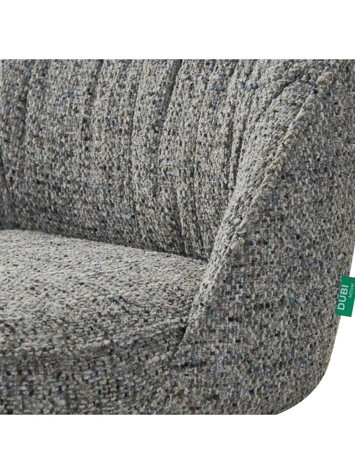DUBI Möbel 2er-Set: Drehstuhl SERINA  in Dunkelgrau - (B)61 x (H)81 x  (T)62 cm günstig kaufen onesize