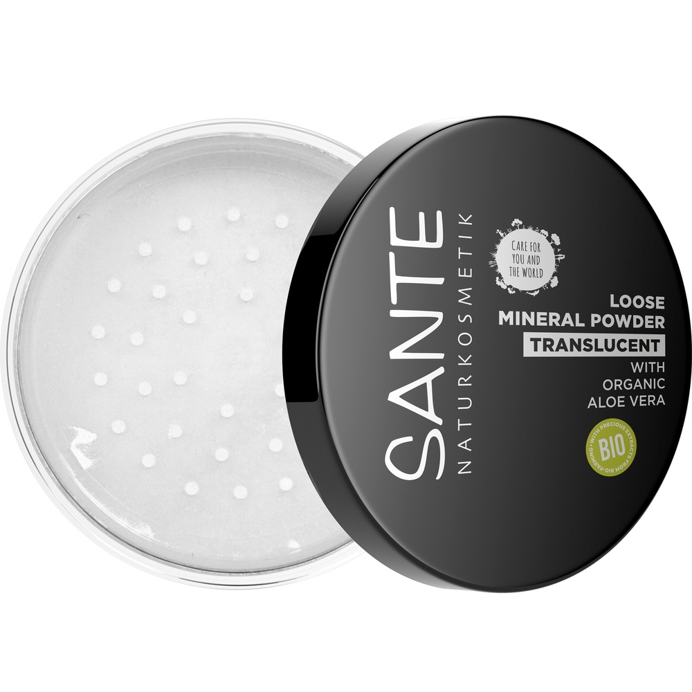 sante Poudre libre minérale transparente 12g Fonds de teint, poudres