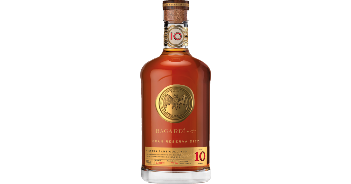 Bacardi Gran Reserva Diez