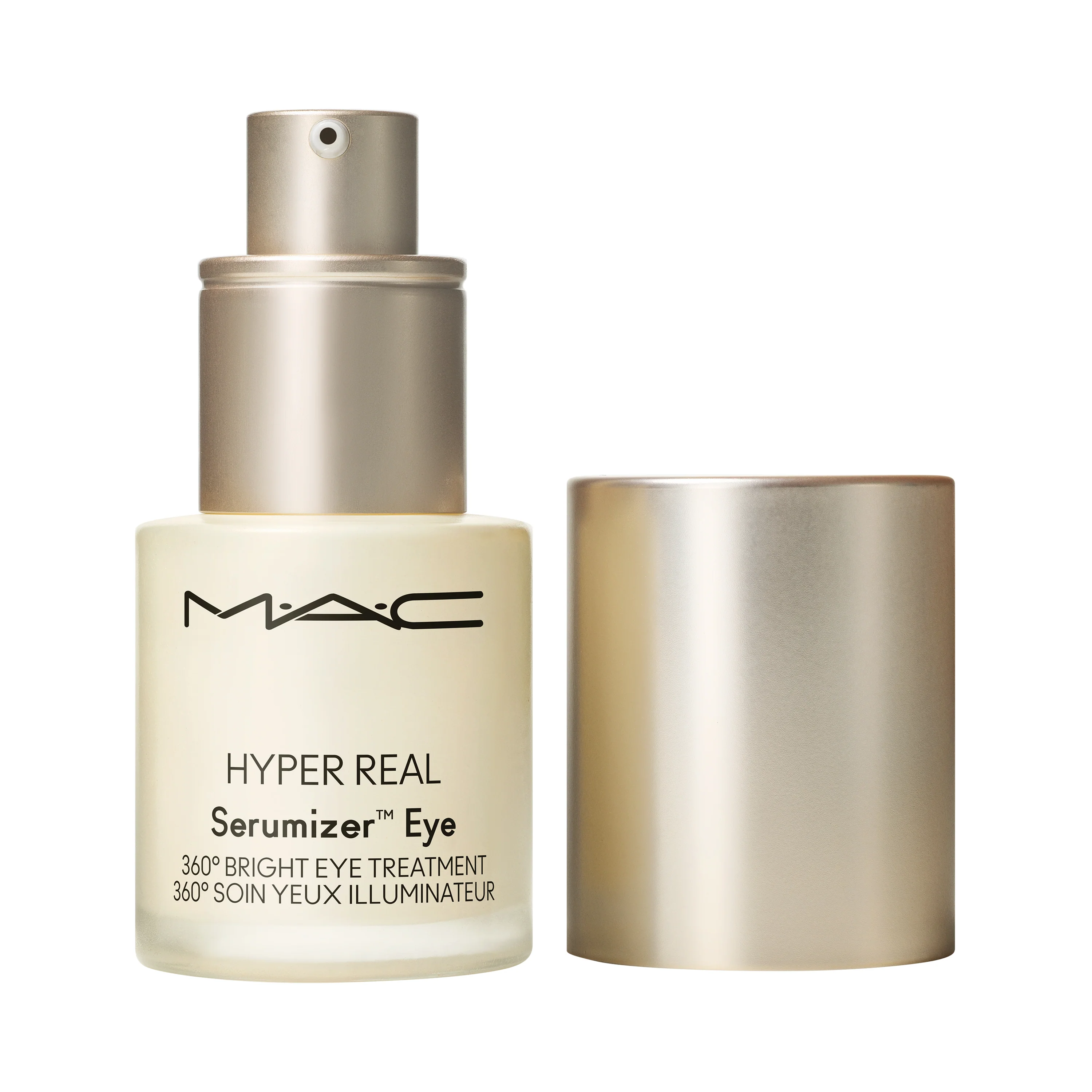 Hyper Real SERUMIZER EYE - Tratamiento antibolsas y ojeras, contorno de ojos hidratante