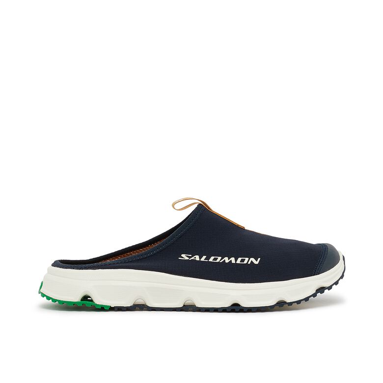 Salomon Wmns RX SLIDE 3.0 dark sapphire/rubber/jolly green