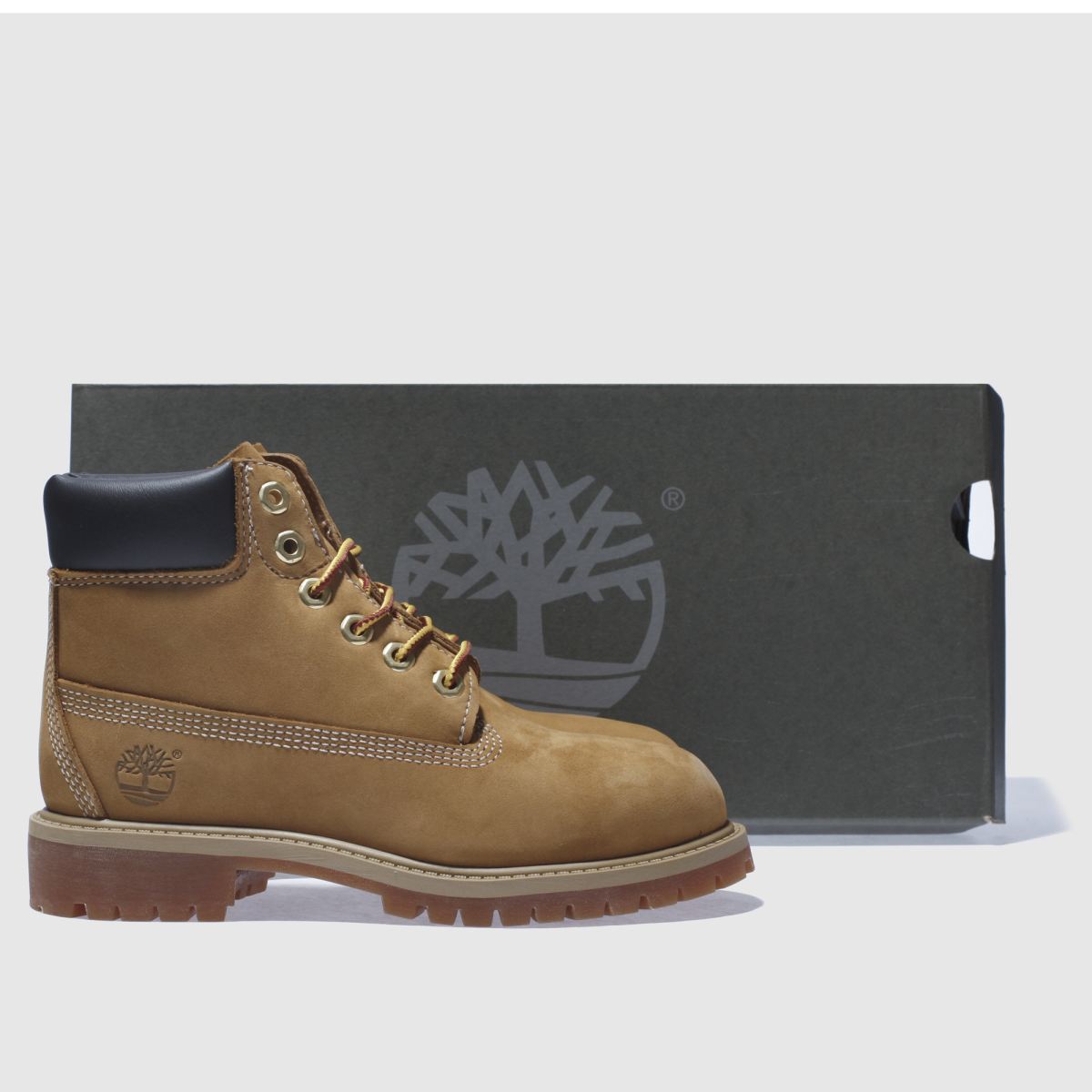 Timberland természetes prémium 6 hüvelykes junior csizma