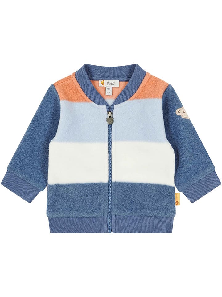 Steiff Fleecejacke in Blau günstig kaufen