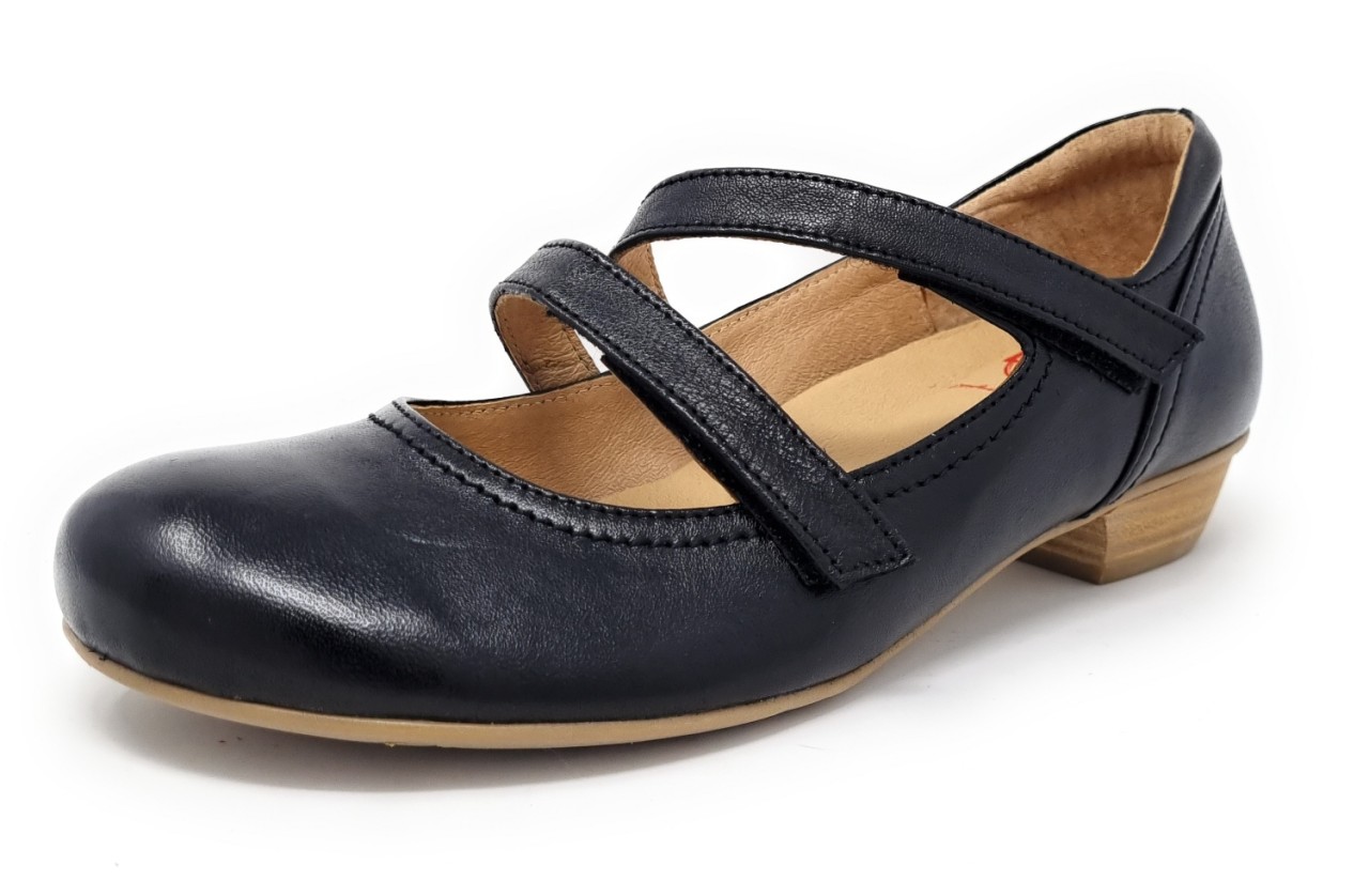 BRAKO Ballerinas schwarz