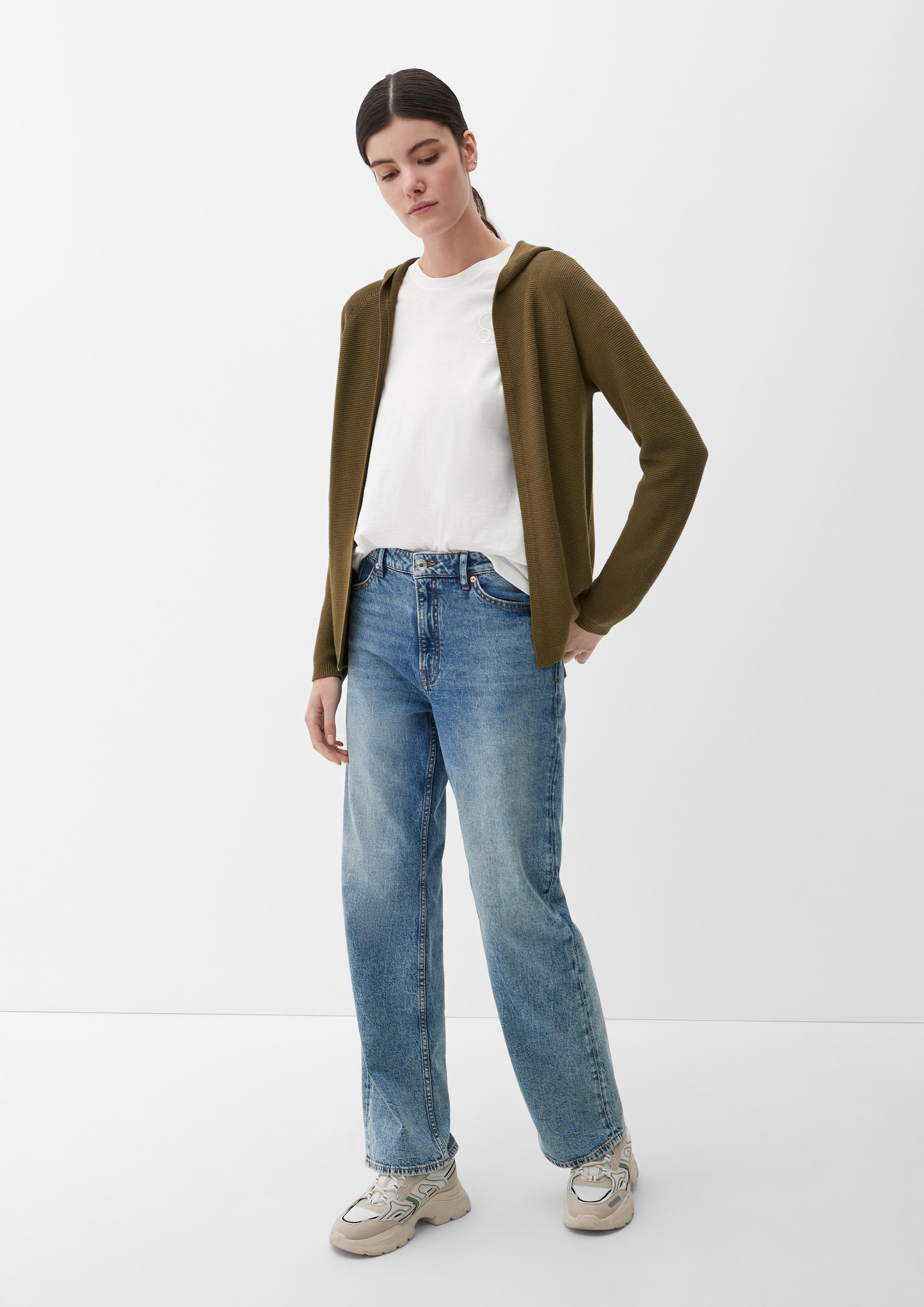 Strickjacke aus Viskosemix  2126913-7723