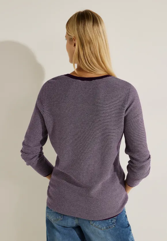 CECIL Mouliné Pullover