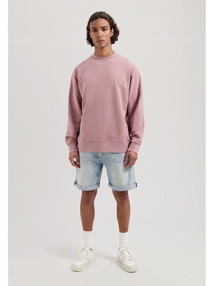 DSTREZZED Sweatshirt in Altrosa günstig kaufen