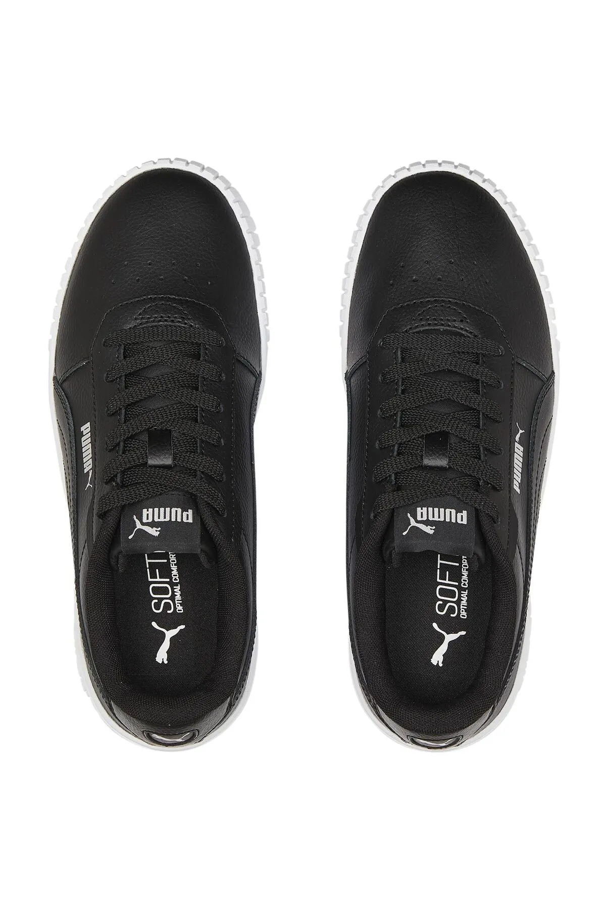 Puma  Sneaker - Schwarz - Flacher Absatz
