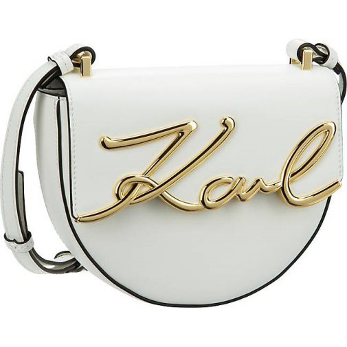 Karl Lagerfeld Satteltasche K/Signature Small Saddle Bag