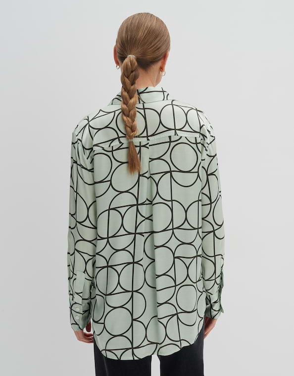 Printbluse Zeline