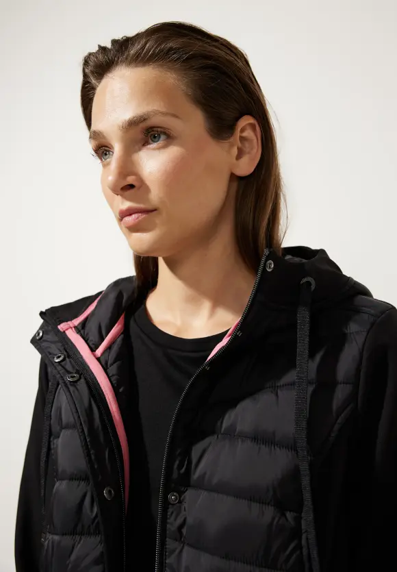Street One Jacke im Materialmix