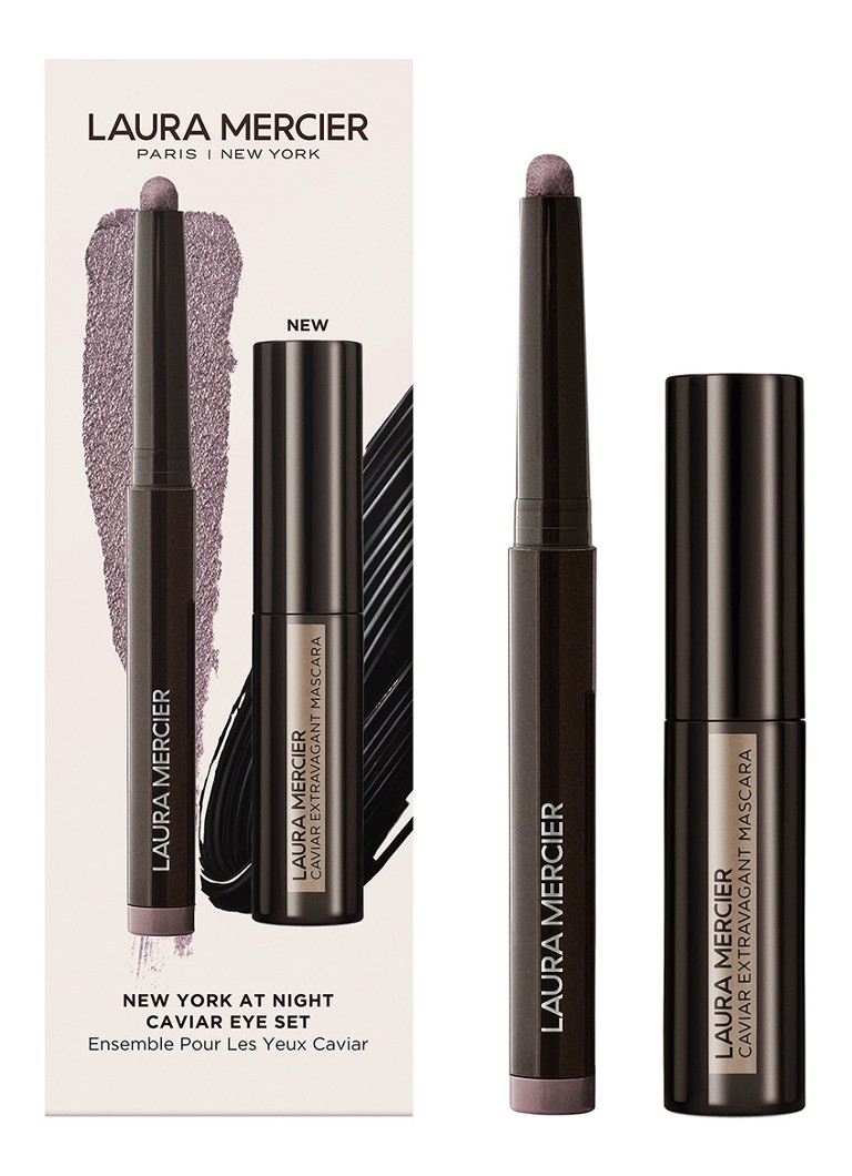 Set per il contouring occhi Laura Mercier New York At Night Caviar - Edizione limitata