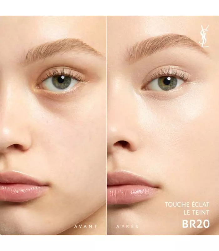 TOUCHE ECLAT LE TEINT Fond de teint hydratant & tenue 24H, naturel & lumineux